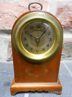 Table clock with alarm clock