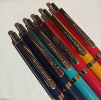 Retro Staedtler ballpoint pens are sold together.