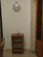 Folding table, bedside table for sale. In beautiful condition, it can be placed in an interior immediately.