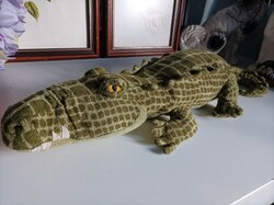 Jättemätt Ikea nagyobb méretű krokodil plüss