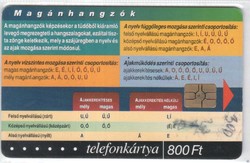 Magyar telefonkártya 0134    2001 Puska Nyelvtan 1  GEM 7    27.000 Db-os