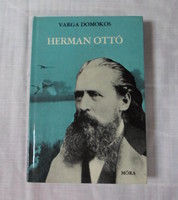 Domokos Varga: herman ottó (móra, 1962; biography)