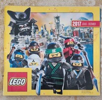 Lego katalógus 2017 július- december