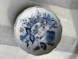 Hagymamintás Blue Danube porcelán csésze alátét