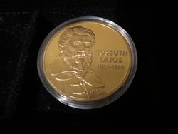 Lajos Kossuth Great Hungarians commemorative medal series