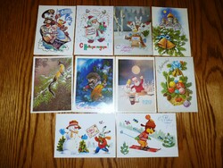 Russian graphic postcards ii. - 25 Pieces!