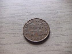 1 Penny 1963 Finland