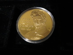 Sándor Petőfi Great Hungarians commemorative medal series