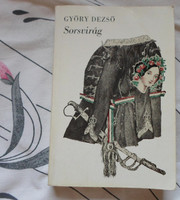 Győry Dezső: Sorsvirág (Magvető, 1974; történelmi regény)
