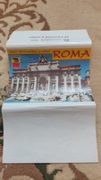 Rome and its postcards
