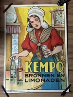Kempo limonádé plakát