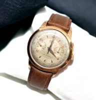 Vintage chronograph with valjoux 92 movement
