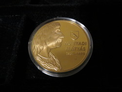 Matyás Hunyadi Great Hungarians commemorative medal series