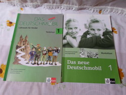 German language book - das neue deutschmobil 1 (textbook, workbook; klett publisher)