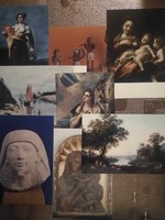 Mti photo postcards fine arts museum 8 pcs