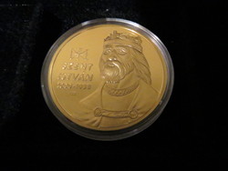 Szent István Great Hungarians commemorative medal series