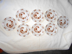 8 db Alföldi  ritka minta- retro  porcelán  tányér (400 Ft/db) -jó állapot