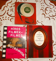 Film art, theater art books.