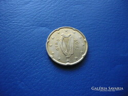 Ireland 20 euro cent 2005 ! Ouch! Rare year!