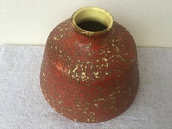 Tófej ceramic vase 18x60cm.