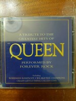 Forever rock - a tribute to the greatest hits of queen cd (even with free delivery)