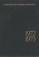 Yearbook of the transport museum ii. 1972-1973
