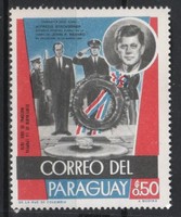 Paraguay 0120 mi 1870 post office clean 0.30 euros