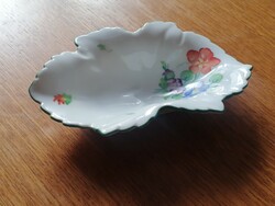 Herend, Old Herend grape leaf bowl, ashtray