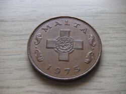 1  Cent 1975   Málta