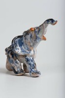 Art ceramic elephant