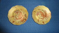 2 small Japanese porcelain plates