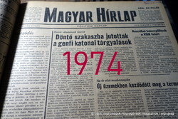 For a 50th birthday!? 1974 January 12 / Hungarian newspaper