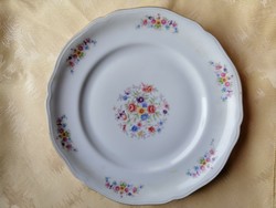Vintage porcelán lapos tányér