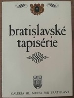 Postcard set Bratislava woven tapestries