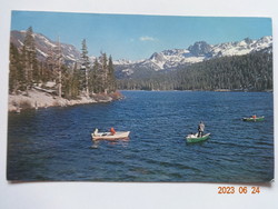 Old postcard: usa, lake mary