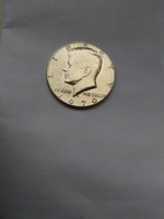 1970 Kennedy half dollar silver d series