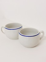 Two drasche porcelain cups