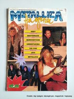 1989 / Hungarian Metallica / as a gift :-) original, old newspaper no.: 26566