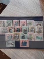 Észak Borneo bélyegek. falc