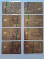 Matáv sydney 2000. Olympic phone card series complete set (330 pcs)