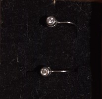 14 k arany koves fulbevalo