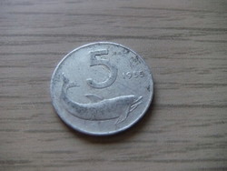 5 Centesimi 1955 Italy