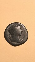Római Birodalom / Róma / Traianus ~98-117. Ezüst denár