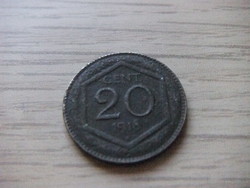 20 Cents 1918 Italy