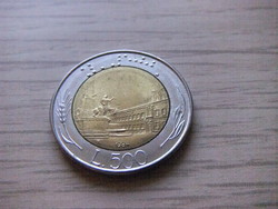 500 Lira 1984 Italy