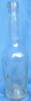 Erényi diana sósborszesz franzbranntwein" színtelen nagy sósborszeszes üveg 25  cm magas.