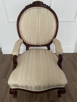 Neo-baroque armchair