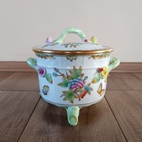 Herend vbo victoria pattern biscuit box