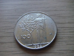 100 Lira 1983 Italy