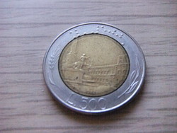 500 Lira 1982 Italy